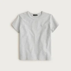 Boyfriend jersey classic-fit T-shirt
