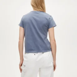 Boyfriend jersey classic-fit T-shirt