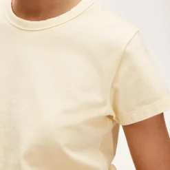 Boyfriend jersey classic-fit T-shirt