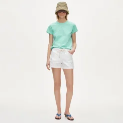 Boyfriend jersey classic-fit T-shirt