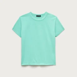 Boyfriend jersey classic-fit T-shirt