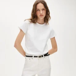 Boyfriend jersey classic-fit T-shirt