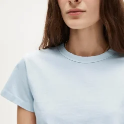 Boyfriend jersey classic-fit T-shirt