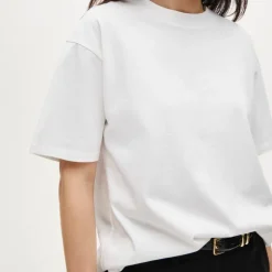 Boyfriend jersey oversized T-shirt