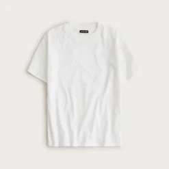 Boyfriend jersey oversized T-shirt