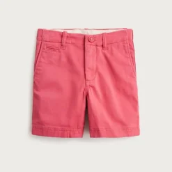 Boys' Buckley short in stretch chino
