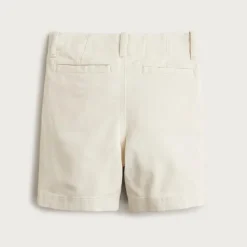 Boys' Buckley short in stretch chino