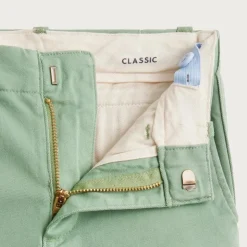 Boys' Buckley short in stretch chino