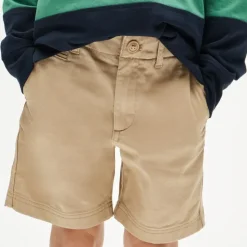 Boys' Buckley short in stretch chino
