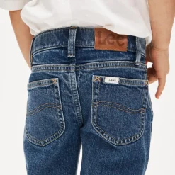 Boys' Lee® X J.Crew high-rise straight jean