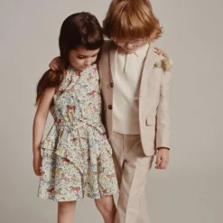 Boys' Ludlow suit jacket in oxford cloth