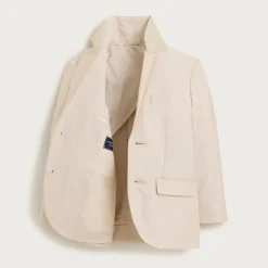 Boys' Ludlow suit jacket in oxford cloth