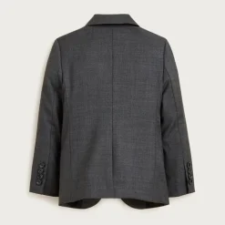 Boys' Ludlow suit jacket in stretch worsted wool blend