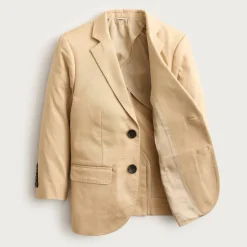 Boys' Ludlow suit jacket in chino
