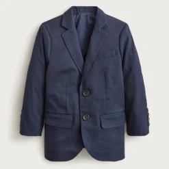 Boys' Ludlow suit jacket in chino