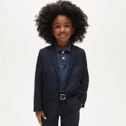 Boys' Ludlow suit jacket in Italian wool