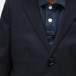 Boys' Ludlow suit jacket in Italian wool