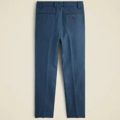 Boys' Ludlow unstructured suit pant in linen