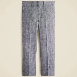Boys' Ludlow unstructured suit pant in linen