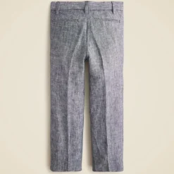 Boys' Ludlow unstructured suit pant in linen