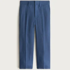 Boys' Ludlow unstructured suit pant in linen