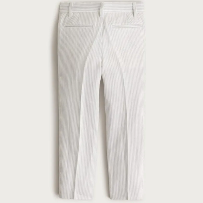 Boys' Ludlow unstructured suit pant in linen