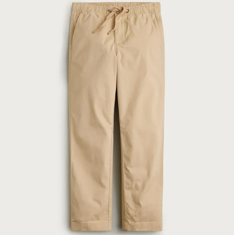 Boys' Pier pant in stretch twill