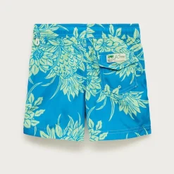 Boys' printed swim trunk