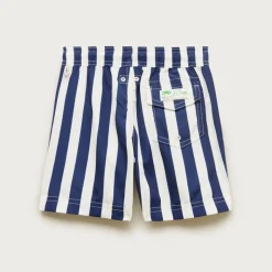 Boys' printed swim trunk