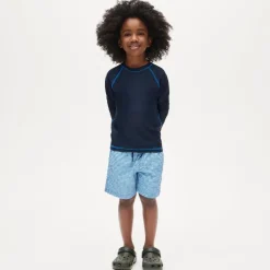 Boys' printed swim trunk