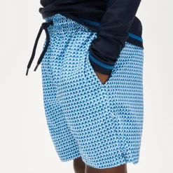 Boys' printed swim trunk