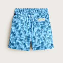 Boys' printed swim trunk