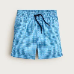 Boys' printed swim trunk