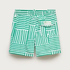 Boys' printed swim trunk