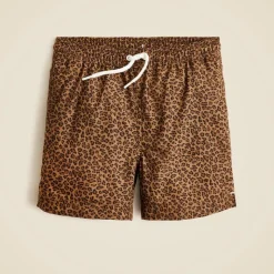 Boys' printed swim trunk