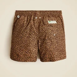 Boys' printed swim trunk