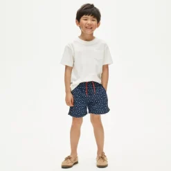 Boys' printed swim trunk