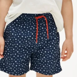 Boys' printed swim trunk