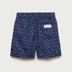 Boys' printed swim trunk