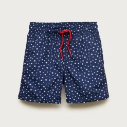 Boys' printed swim trunk