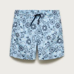Boys' printed swim trunk