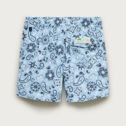Boys' printed swim trunk