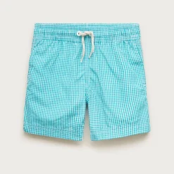 Boys' printed swim trunk