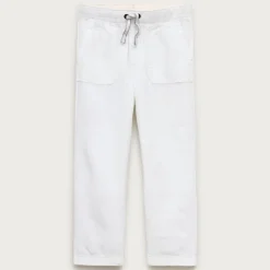 Boys' pull-on pant in linen blend