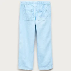 Boys' pull-on pant in linen blend