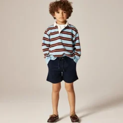 Boys' pull-on short in stretch chino