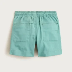 Boys' pull-on short in stretch chino