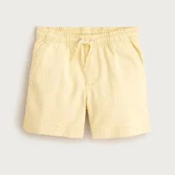 Boys' pull-on short in stretch chino