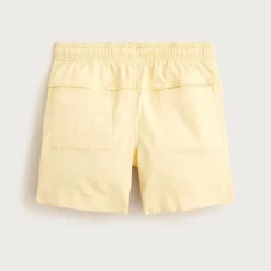 Boys' pull-on short in stretch chino