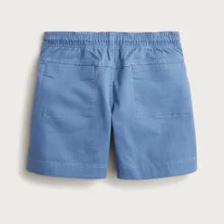 Boys' pull-on short in stretch chino